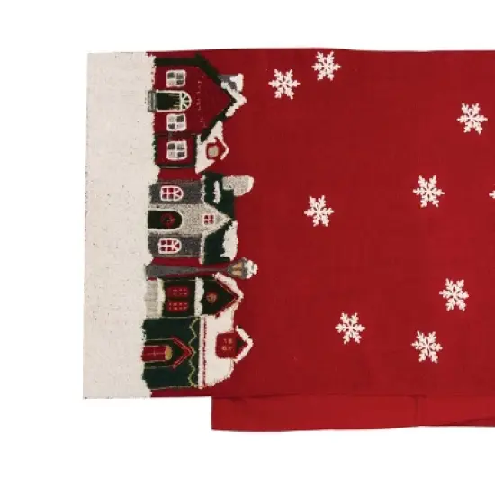 C&F Home Christmas Village Table Runner 14" x 72" image {1}
