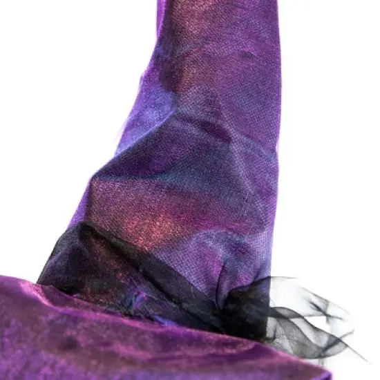 Northlight LED Lighted and Animated Witch Halloween Decoration - 5.5' image {5}