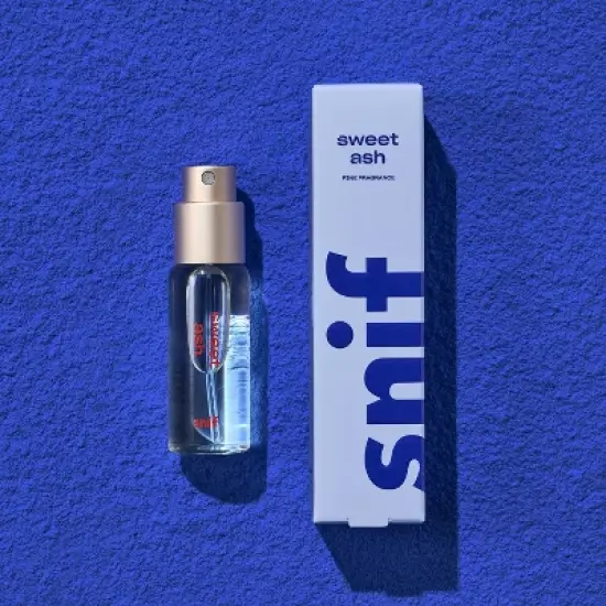 Snif Sweet Ash Eau de Toilette Fragrance - Travel Spray - 0.33 fl oz - Ulta Beauty image {5}