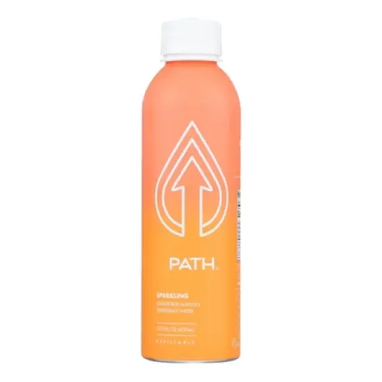 Path Water Grapefruit Mango Sparkling Water - Case of 12/20.3 oz image {1}