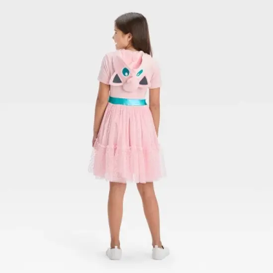 Girls' Pokemon Jigglypuff Dress - Light Pink image {1}