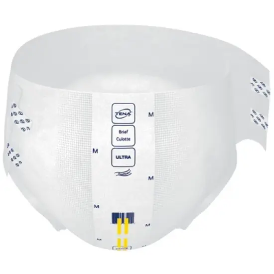 TENA Ultra Adult Incontinence Brief M Heavy Absorbency Breathable, 67252, 12 Ct image {2}