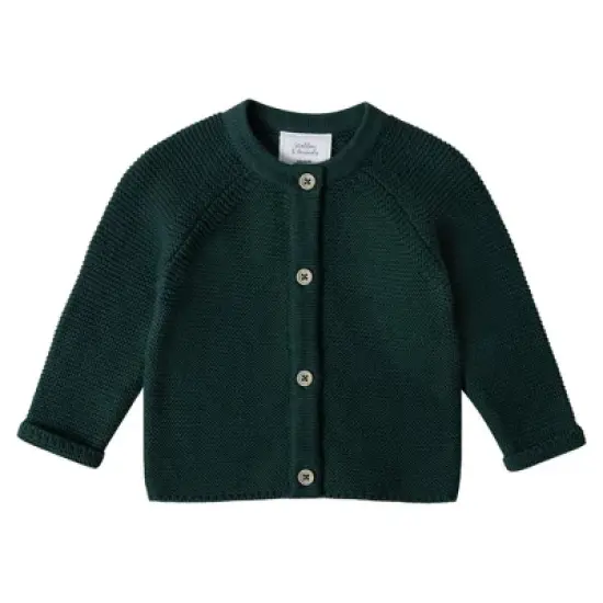 Stellou & Friends 100% Cotton Newborn, Baby and Toddler Cardigan Sweater image {9}