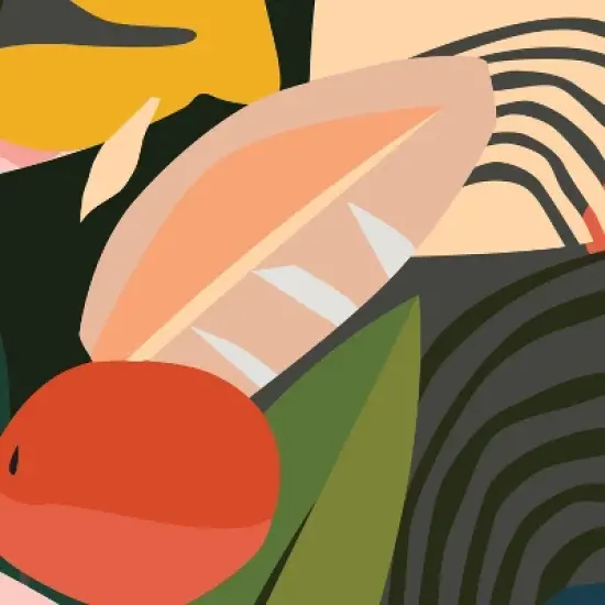 Skyline Furniture 18"x18" Outdoor Chair Cushion Ibiza Multi: Fade & UV Resistant with Zipper Closure image {3}