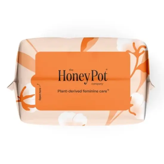 The Honey Pot Company 100% Organic Cotton Comfort Cover Regular Liners - 30ct image {14}