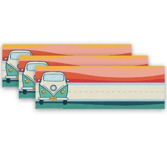 Eureka Adventurer Self-Adhesive Name Plates, 36 Per Pack, 3 Packs image {3}