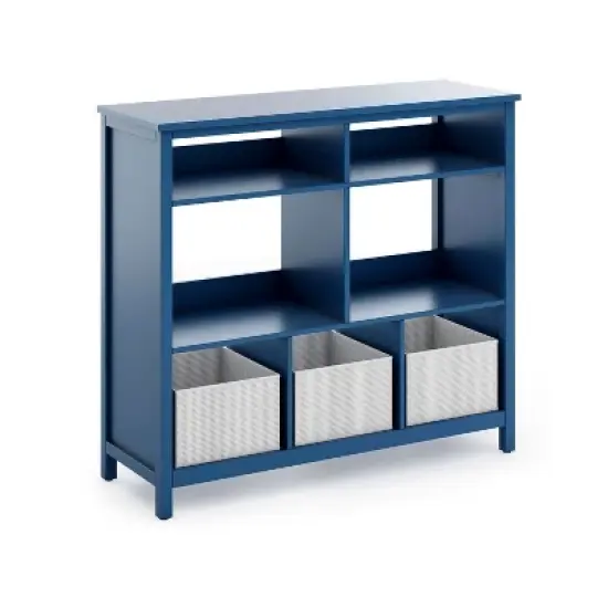 Martha Stewart Kids' Jr. Bookcase with Bins image {6}
