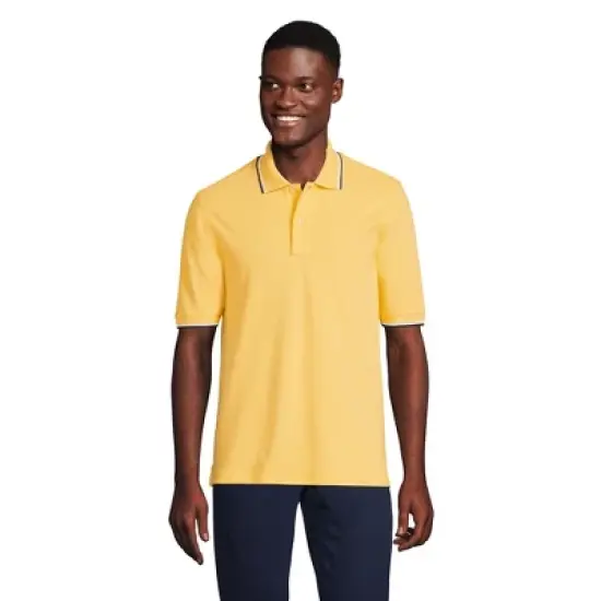 Lands' End Men's Short Sleeve Comfort-First Mesh Polo Shirt image {15}