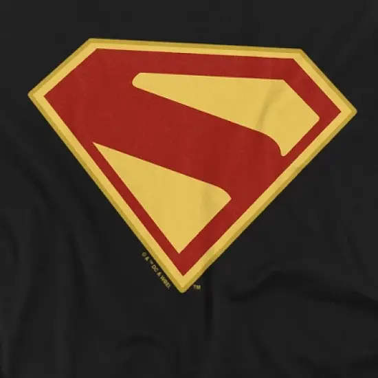 Toddler Boy's Superman 2025 New Logo T Shirt image {1}