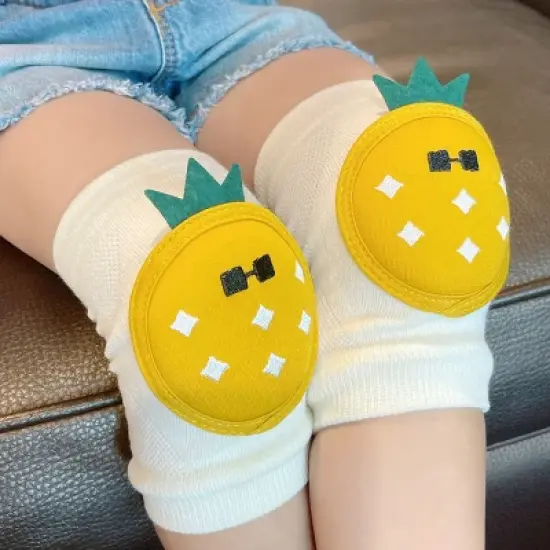 Wrapables Protective Baby Knee Pads for Crawling image {5}