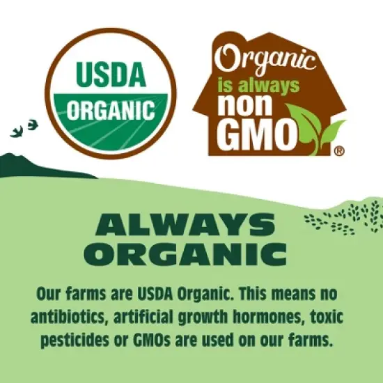 Organic Valley American Cheese Slices - 6oz/8ct image {3}