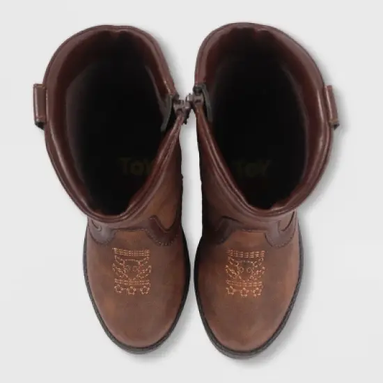 Toddler Toy Story Pull-On Boots - Brown image {6}