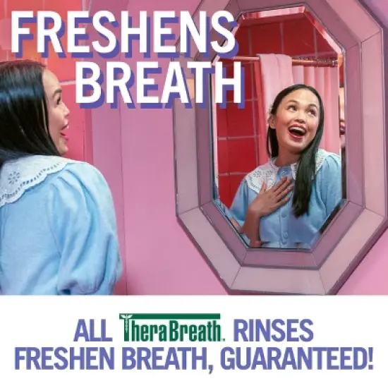TheraBreath Overnight Mouthwash - Chamomile Mint - 16 fl oz image {10}