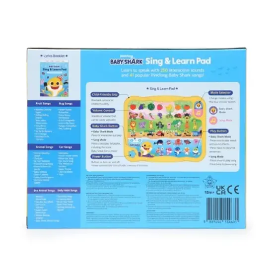 Pinkfong Baby Shark Sing & Learn Pad image {8}