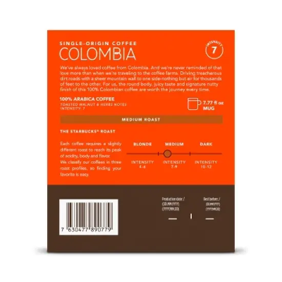 Starbucks  Nespresso VL Core Flavor Variety Pack - 24ct image {4}