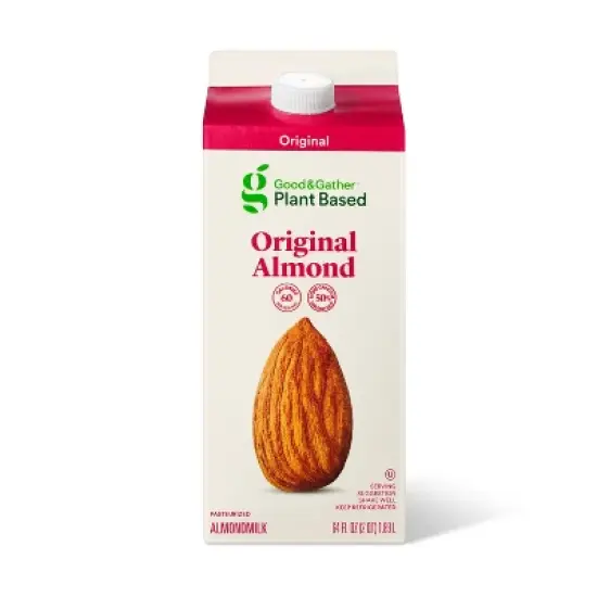 Plant Based Almond Milk - Good & Gather&trade; image {5}