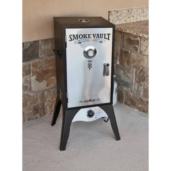 Camp Chef 18" Smoke Vault - Black image {1}