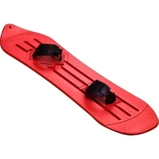 Slippery Racer Kids Snowboard with Binders for Beginners image {7}