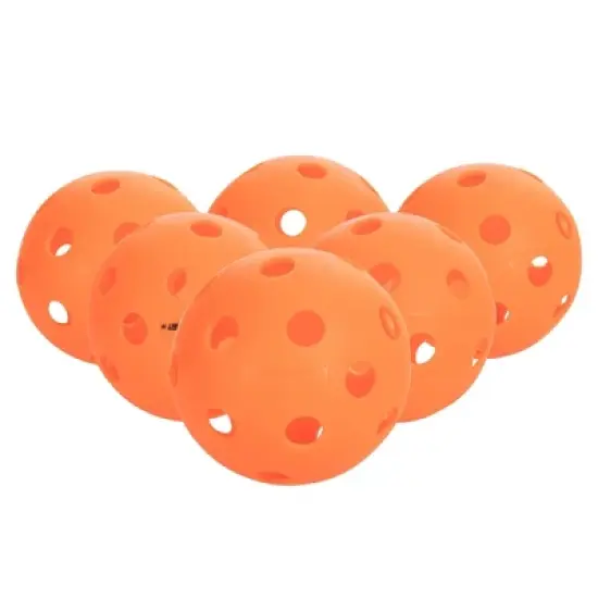 Onix Fuse Indoor Pickleballs 6pk image {3}