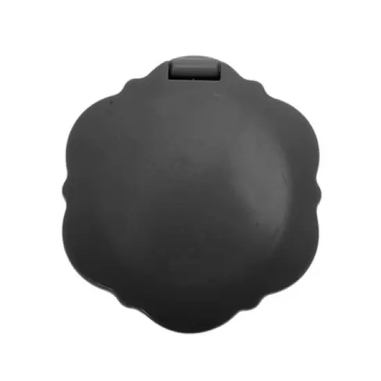 Unique Bargains Flower-shaped Makeup Mirror 1 Pc image {4}