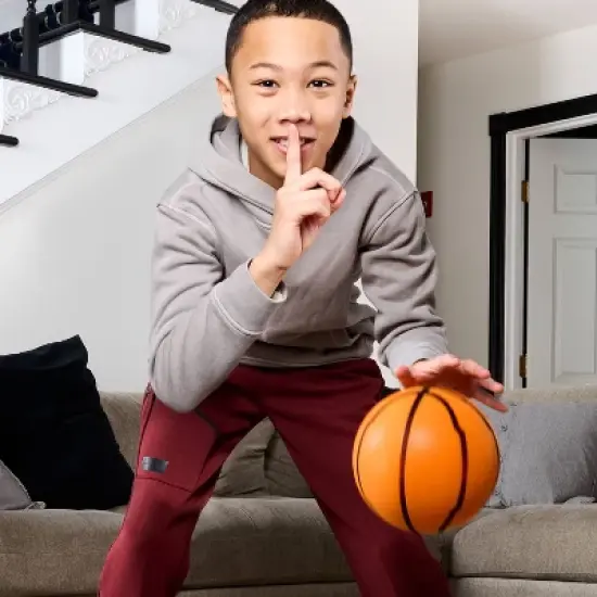 NERF Quiet Court Mini Basketball - Orange image {9}