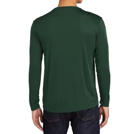 Mafoose Men's Lightweight Tall Long Sleeve PosiCharge Competitor T-shirt image {13}