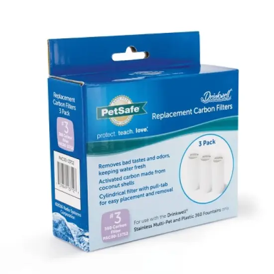 PetSafe 360 Charcoal Filters - 3pk image {3}
