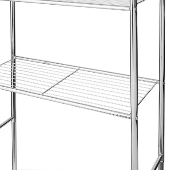 4-Tier Space Saver Chrome - Honey Can Do image {5}