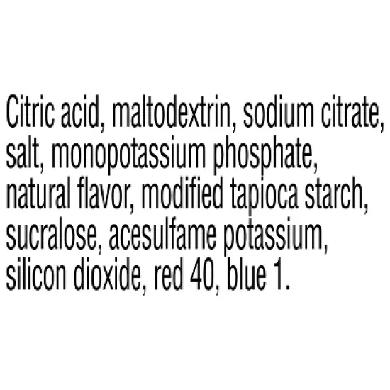 G Zero Grape Sport Mix - 10pk/0.084oz Pouches image {11}