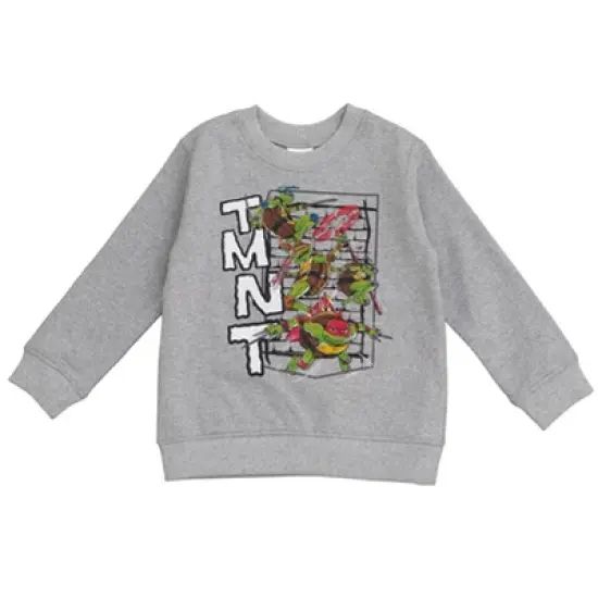 Teenage Mutant Ninja Turtles Donatello Raphael Leonardo Fleece Sweatshirt and Pants Set Toddler to Big Kid  image {1}