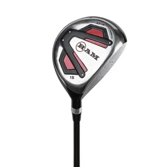 Ram Golf Accubar Plus Men Right Graphite/Steel Golf Set Stiff Flex  1 inch  Longer image {2}