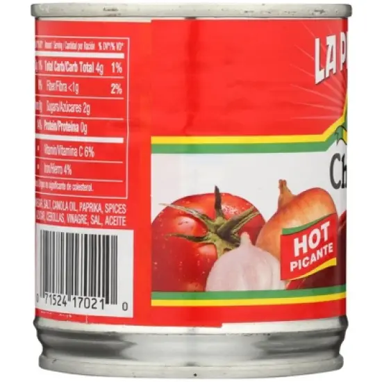 La Preferida Chipotle Salsa - 12 pack, 7 oz image {3}