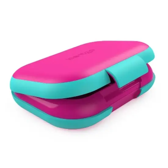 Bentgo Kids' Chill Lunch Box, Bento-Style Solution, 4 Compartments & Removable Ice Pack image {2}