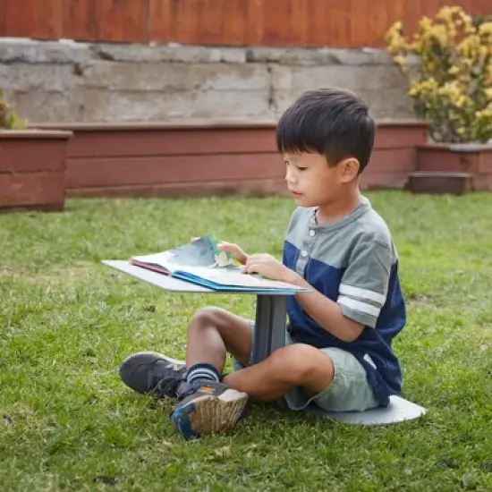 ECR4Kids The Surf Portable Lap Desk, Flexible Seating, One-Piece Writing Table, (10-Pack) image {9}