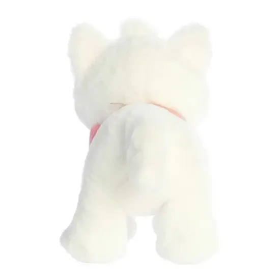 Aurora Small Cassie Kitten Precious Moments Inspirational Stuffed Animal White 9" image {4}