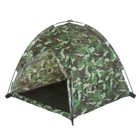 Pacific Play Tents Kids Green Camo Camping Kit image {2}