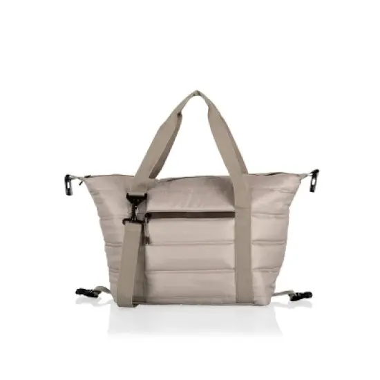 Picnic Time All Day 44qt Cooler Tote - Shale Brown image {3}