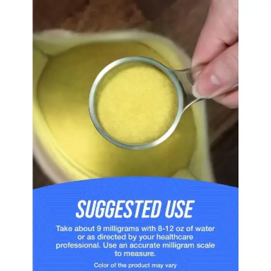 BulkSupplements Vitamin K2 MK7 Powder image {2}