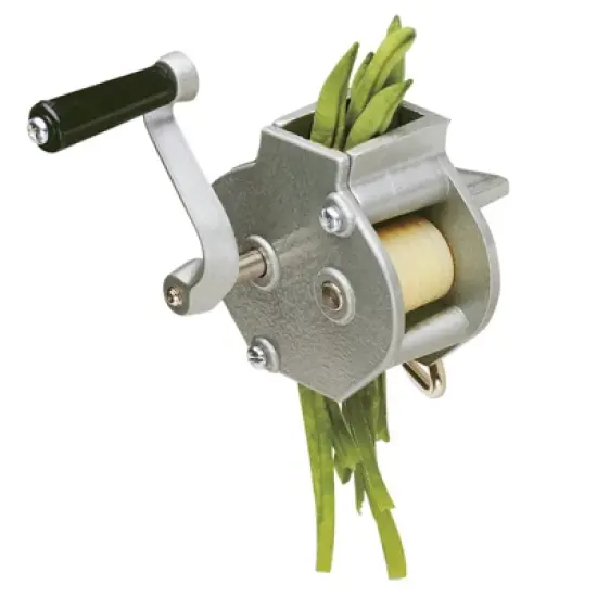 Norpro Cast Aluminum Bean Frencher with Countertop Mount image {3}