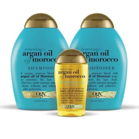 OGX Moroccan Argan Oil Shampoo image {2}