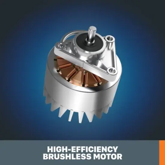 Worx WG572 Nitro 80V Brushless Cordless Backpack Leaf Blower image {2}