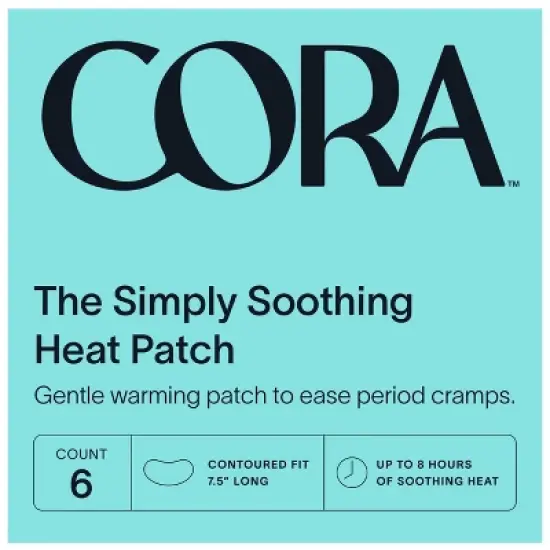 Cora Heat Patch - Iron - 6ct image {6}