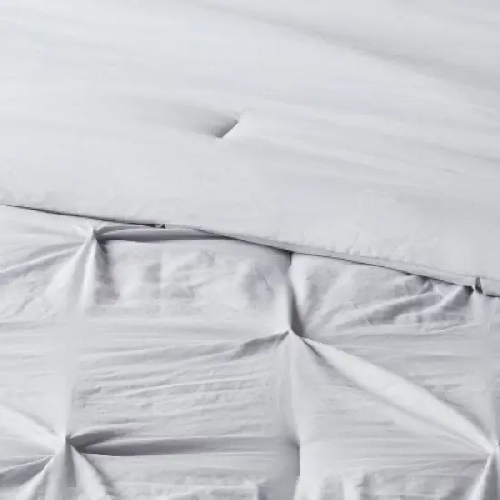 8pc Pinch Pleat Comforter and Sheet Set - Threshold&trade; image {2}