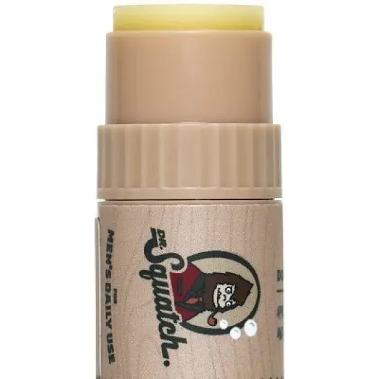 DR. SQUATCH Men's Natural Lip Balm - Vanilla Bourbon - 0.25oz image {5}