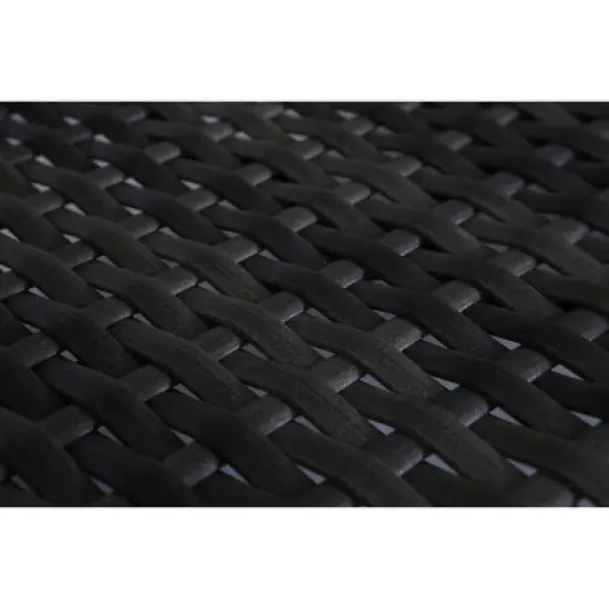 Bora Bora Patio 2pk Wicker Dining Chair Set - Gray - Teva Patio Furniture image {2}