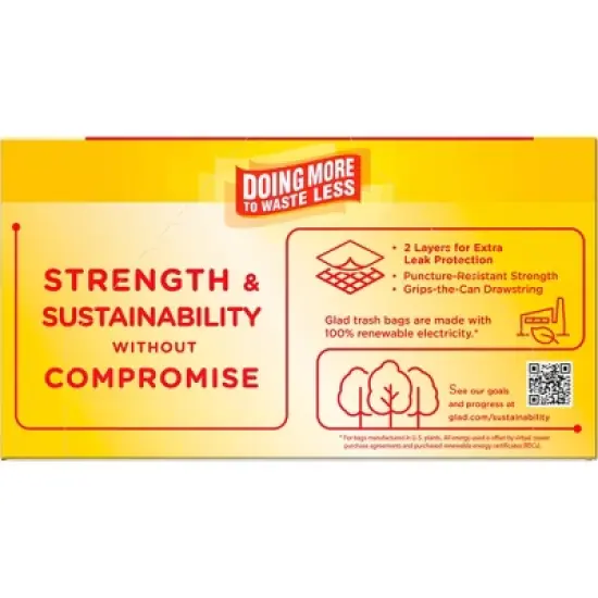 Glad Trash Bags - Apple Cinnamon - 13gal/50ct image {13}