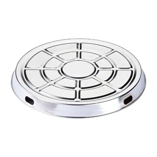Better Houseware Flame Master Heat Diffuser, Stainless Steel in Silver image {5}