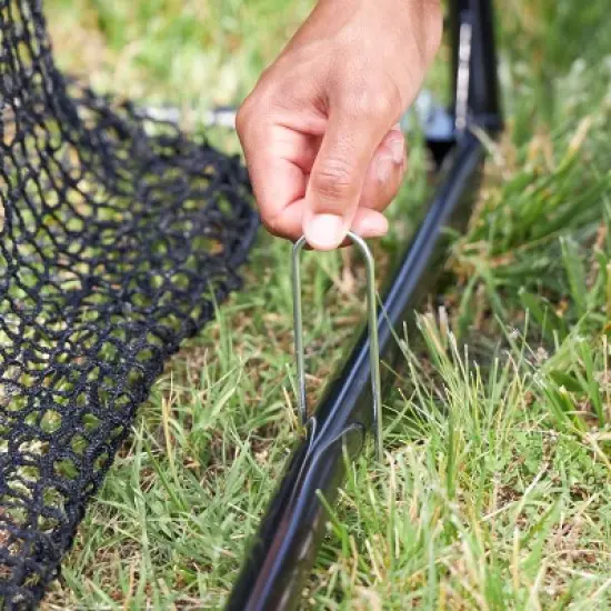 Golf Net - 10x7 Heavy-Duty Net with Steel Frame for Indoor and Outdoor Use - Carry Bag Included - Golf Training Equipment by Wakeman image {10}