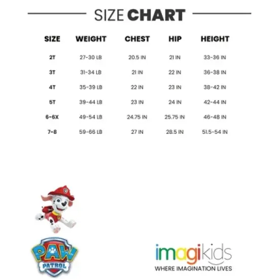 Paw Patrol Marshall Girls Cosplay T-Shirt Dress and Leggings Outfit Set Toddler image {6}