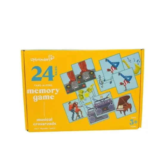 Upbounders by Little Likes Kids Musical Crossroads Memory Game image {4}